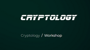  Cryptology WorkShop v3.0